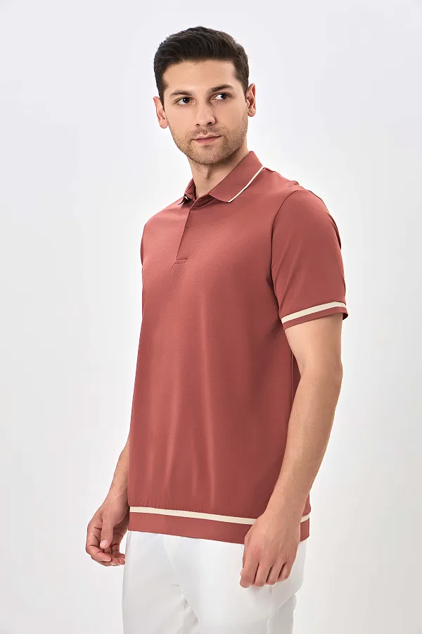 Поло короткий рукав